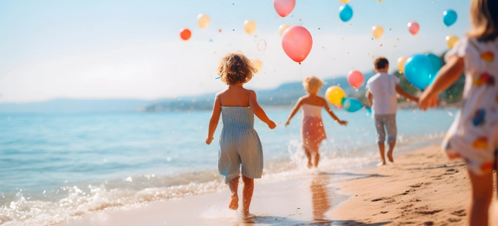 Festeggia il compleanno del tuo bambino con noi